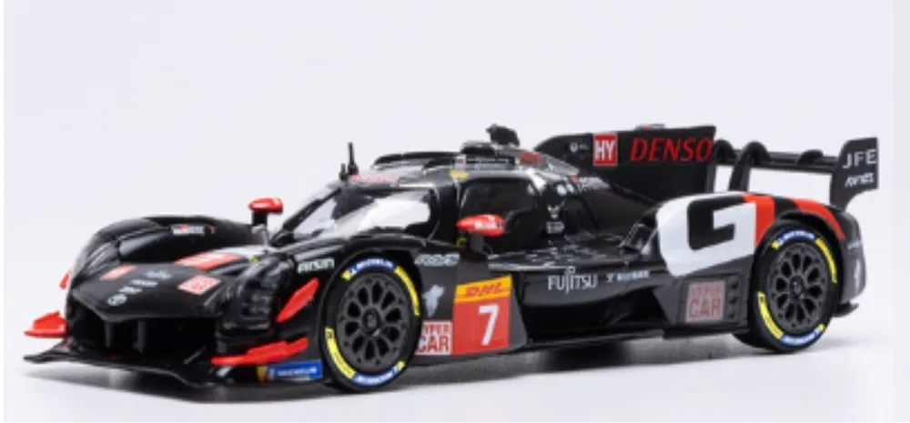 [予約] イクソ 1/43 トヨタ GR010 ハイブリッド WEC スパ フランコルシャン 6hレース No.7 M.コンウェイ/K.小林/N.デブリーズ　LMM252