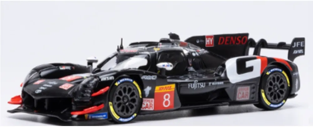 [予約] イクソ 1/43 トヨタ GR010 ハイブリッド WEC スパ・フランコルシャン 6hレース No.8 S.ブエミ/B.ハートレー/R.平川　LMM253