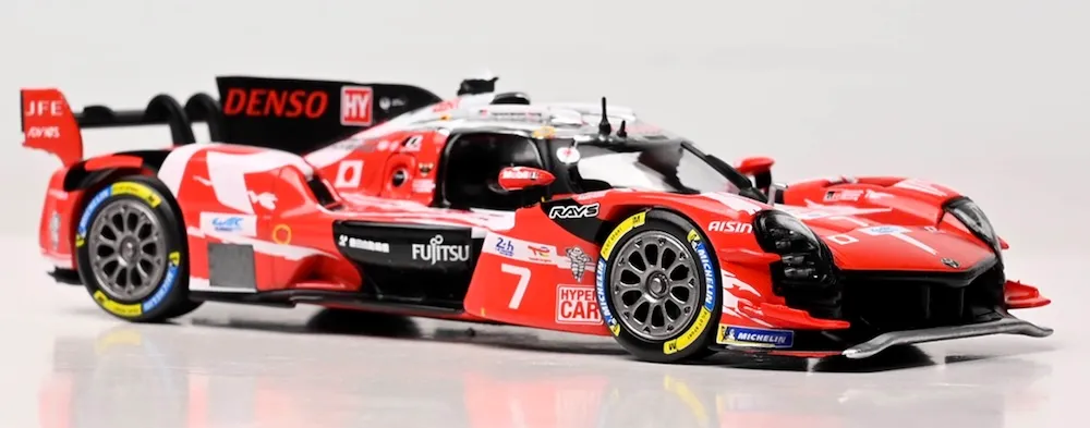 1/43TOYOTA GAZOO Racing GR010 ルマン2025 #7 予約] イクソ 1/43 トヨタ GR010 ハイブリッド No.7 トヨタ・ガズー