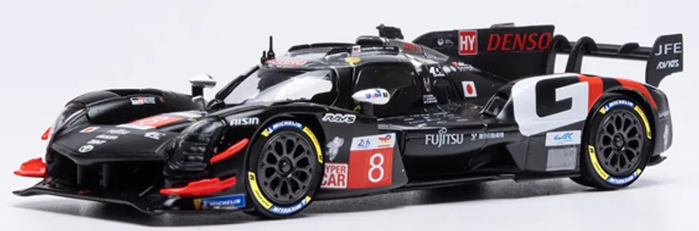 予約] イクソ 1/43 トヨタ GR010 ハイブリッド No.8 トヨタ・ガズー