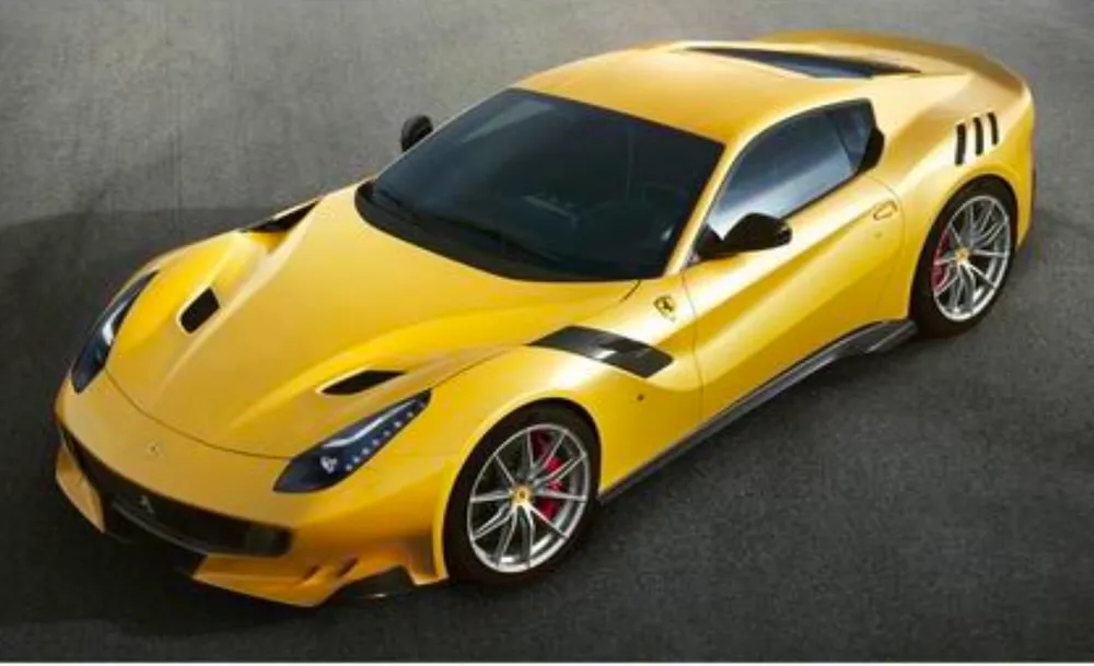 [予約] スパーク/ルックスマート 1/12 フェラーリ F12 TDF ジャッロ トリストラート　LS1223A