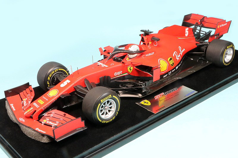 ルックスマート 1 18 フェラーリ Sf1000 バルセロナテスト 19 S ベッテル Ls18f1027