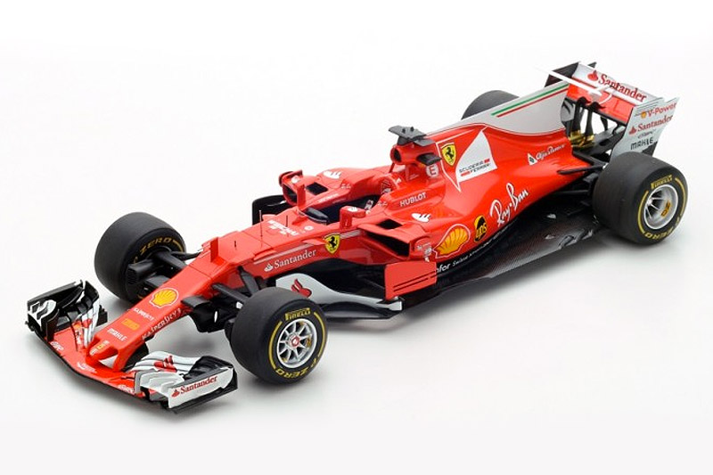 [再入荷] ルックスマート 1/18 スクーデリア フェラーリ SF70H 2017 プレゼンテーション　LS18F106