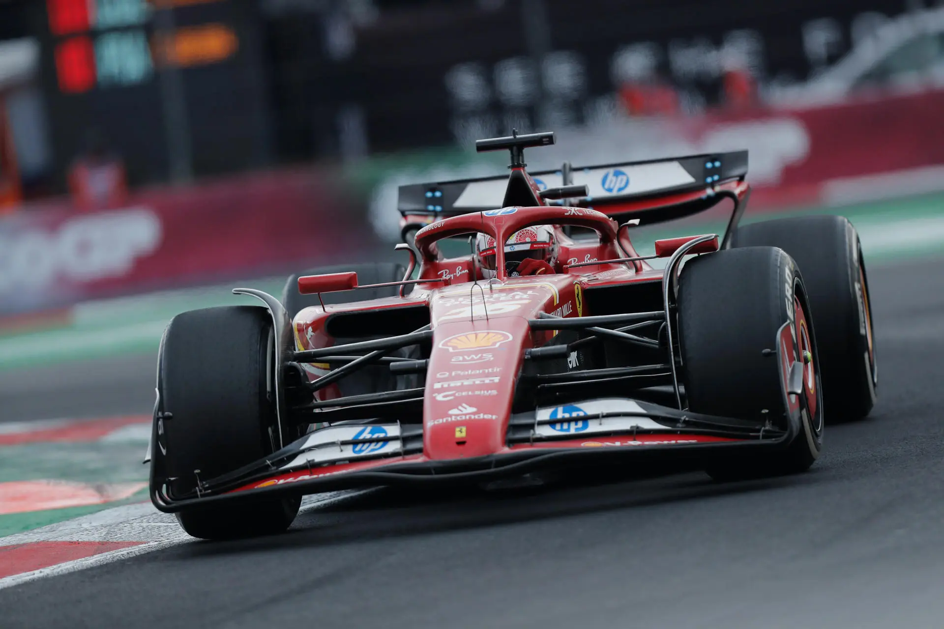 予約] ルックスマート 1/43 フェラーリ SF-24 メキシコGP 2024 C