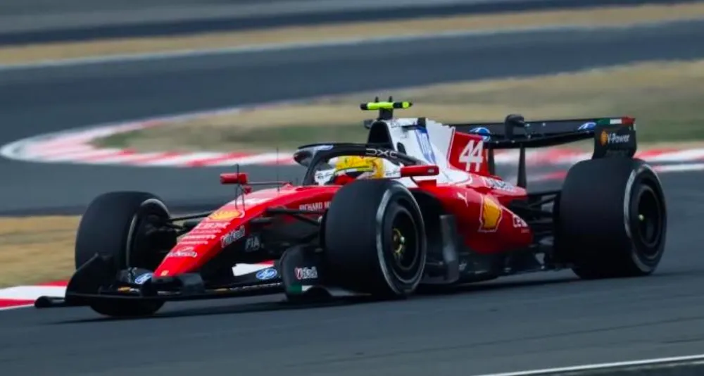 予約] スパーク/ルックスマート 1/18 フェラーリ SF-26 中国GP 2026