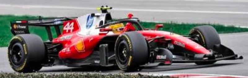 [予約] スパーク/ルックスマート 1/18 フェラーリ SF-26 No.44 2位 カナダGP 2026 ルイス・ハミルトン　LS18F1083