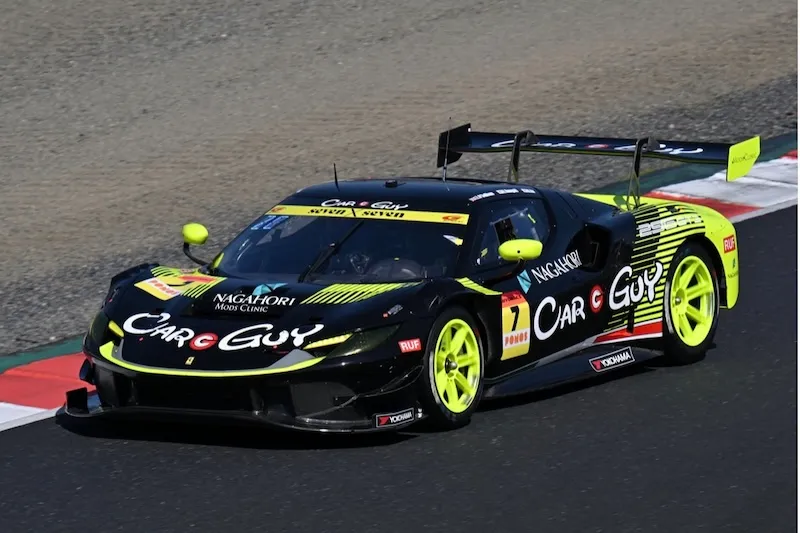 [予約] スパーク/ルックスマート 1/43 CARGUY フェラーリ 396 GT3 GT3 スーパーGT GT300 2026 No.7 ザック・オサリバン/伊東黎明/梅垣清　LS43SGT26007
