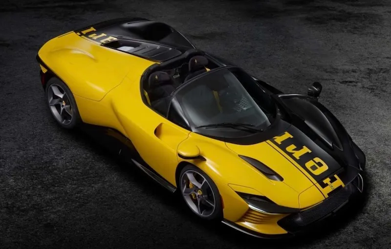 予約] MRコレクション 1/18 フェラーリ デイトナ SP3 モデナイエロー