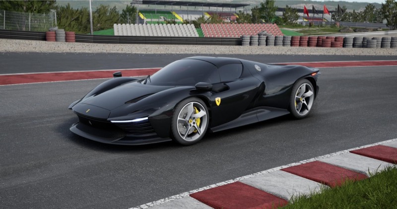 Ferrari-F8 デイトナ ブラック 2022/22 FERRARI F8 SPIDER V8 IN NERO DAYTONA WITH NERO