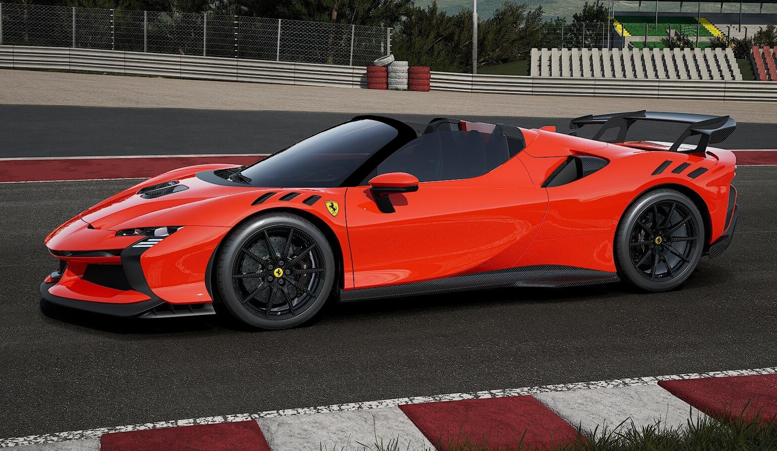 ルックスマート 1/43 フェラーリ SF90 XX Stradale Ferrari sf90 XX Stradale 1:43 - Looksmart Models