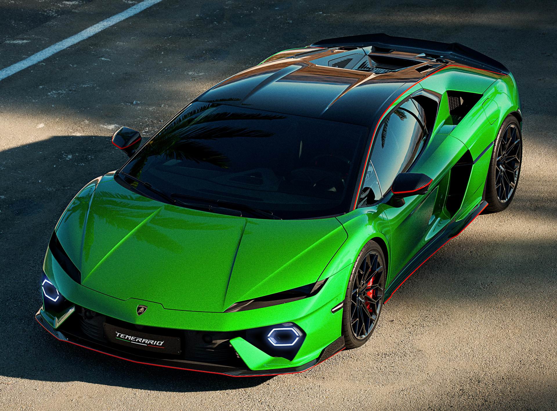 [予約] MRコレクション 1/18ランボルギーニ テメラリオ 2024 グリーン　LAMBO062A
