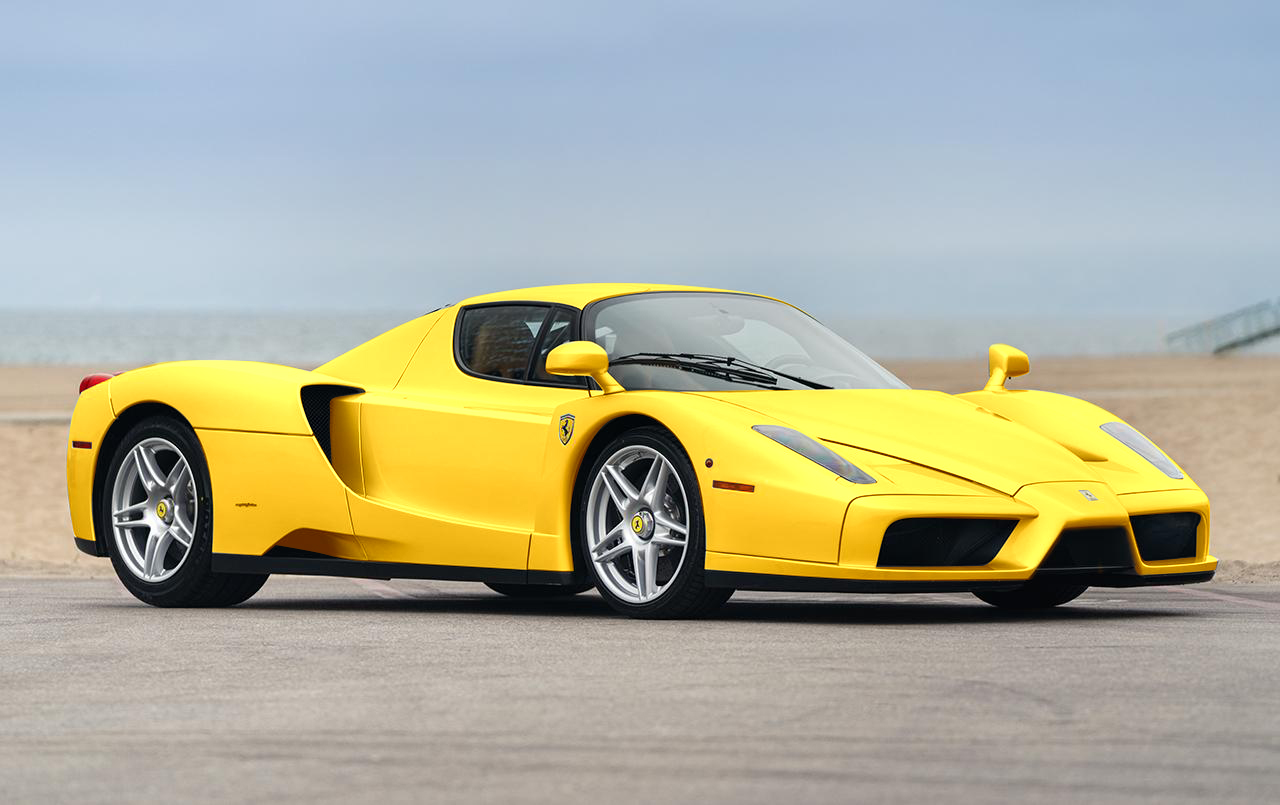 京商 ミニッツ エンツォ フェラーリ Enzo Ferrari Yellow