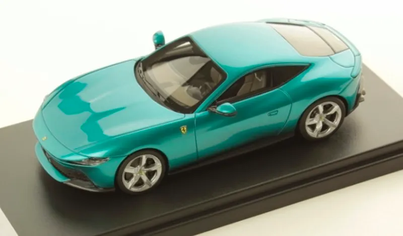 予約] ルックスマート 1/43 フェラーリ アマルフィ ヴェルデコス