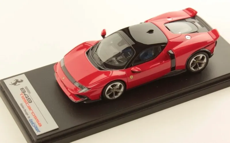 予約] ルックスマート 1/43 フェラーリ 849 テスタロッサ フィアマンテ