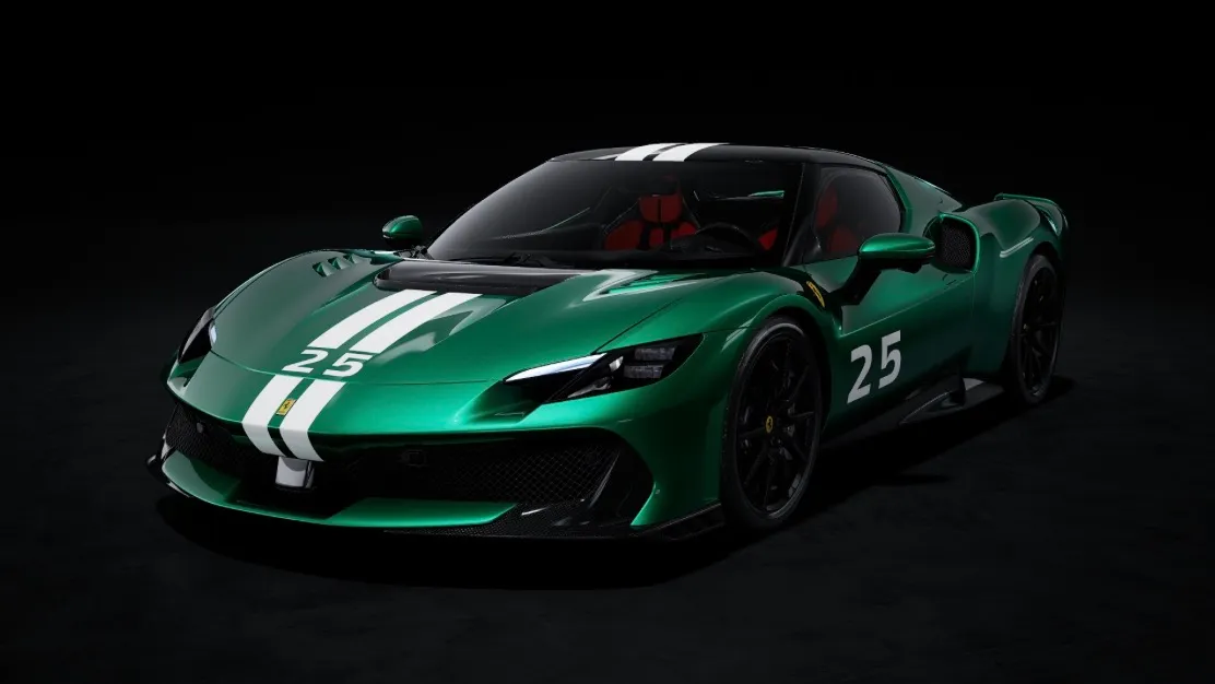 予約] ルックスマート 1/43 フェラーリ 296 スペチアーレ ニュル