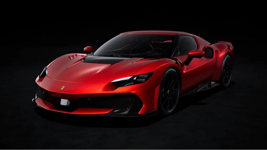 予約] ルックスマート 1/43 フェラーリ 296 スペチアーレ マグマレッド