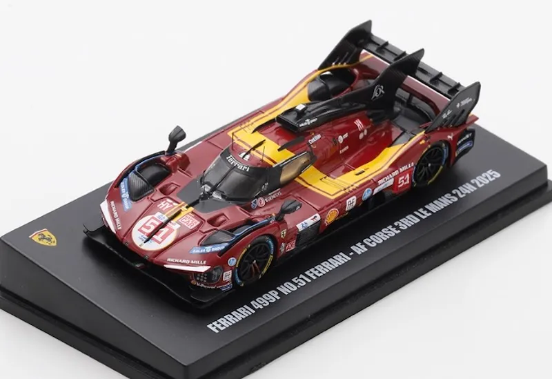 予約] スパーク/ルックスマート 1/64 フェラーリ 499P ルマン
