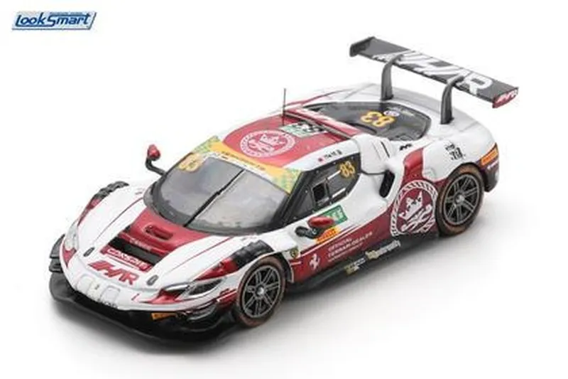 [予約] スパーク/ルックスマート 1/64 フェラーリ 296 GT3 No.83 ハーモニー レーシング マカオ GTカップ FIA GT ワールドカップ 2025 葉一飛　LS64030
