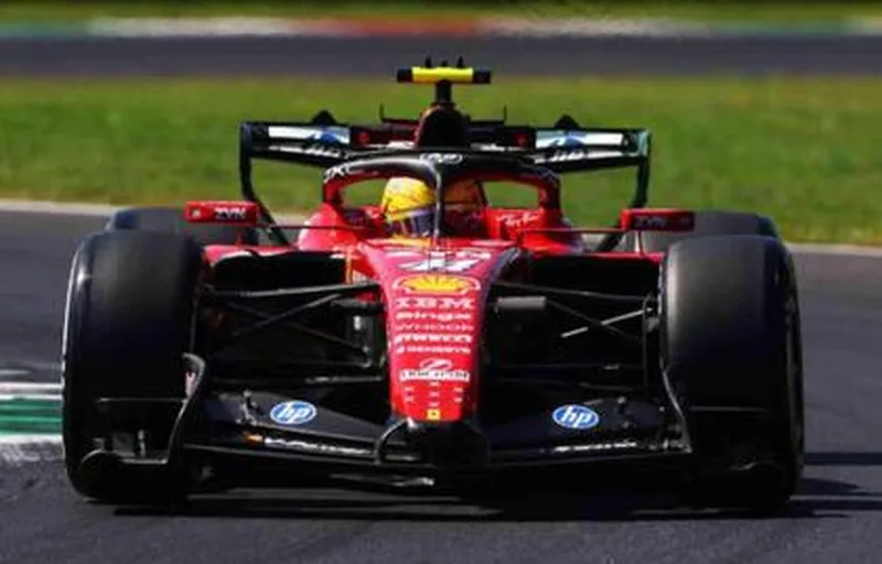 [予約] スパーク/ルックスマート 1//64 フェラーリ SF-26 No.44 イタリアGP 2026 ルイス・ハミルトン　LS64044