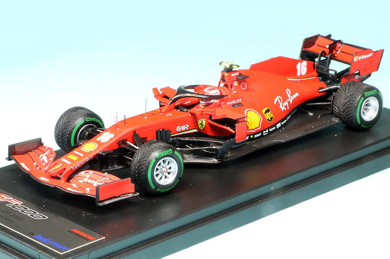 ルックスマート 1/43 フェラーリ SF1000 トルコGP 2020 4th C.ルクレール　LSF1034