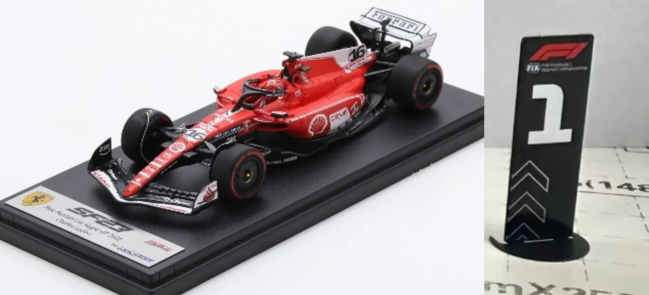 予約] リアルウィン特注ルックスマート 1/43 フェラーリ SF-23
