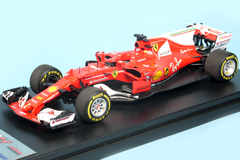 ルックスマート 1/43 スクーデリア フェラーリ SF70H 2017 プレゼンテーション　LSF106