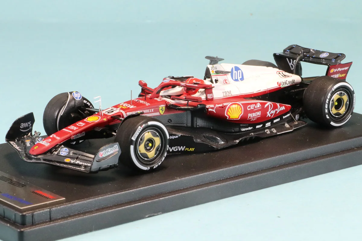 スパーク/ルックスマート 1/43 フェラーリ SF25 イタイアGP 2025 312T