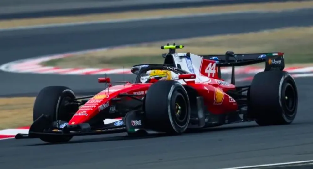 予約] スパーク/ルックスマート 1/43 フェラーリ SF-26 中国GP 2026