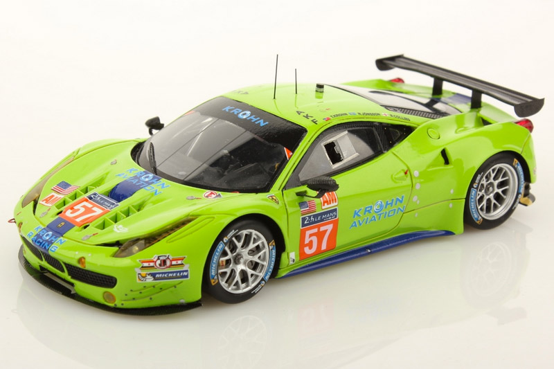 ルックスマート 1/43 フェラーリ 458 GTE ルマン 24h 2014 LM-GTE-Am
