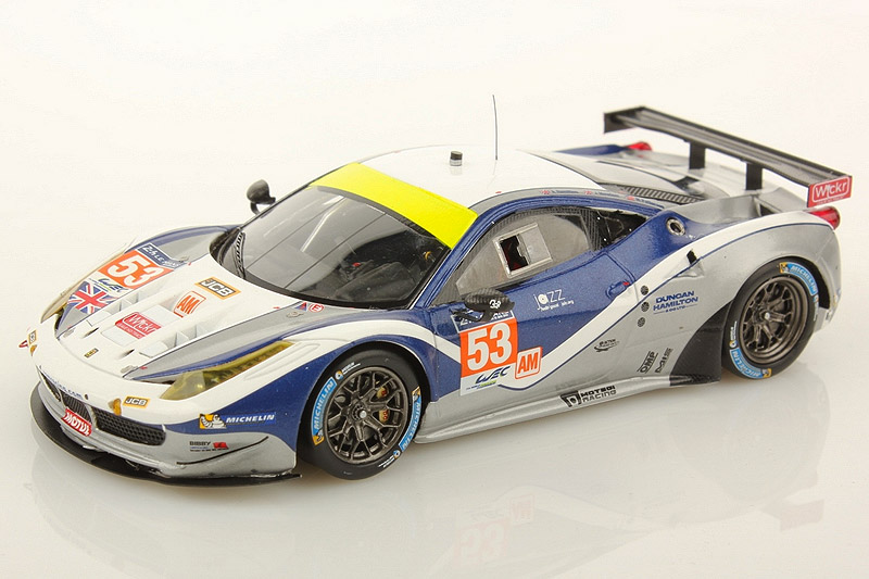 ルックスマート 1/43 フェラーリ 458 GTE ルマン 24h 2014 LM-GTE-Am 12th No.53　LSLM13