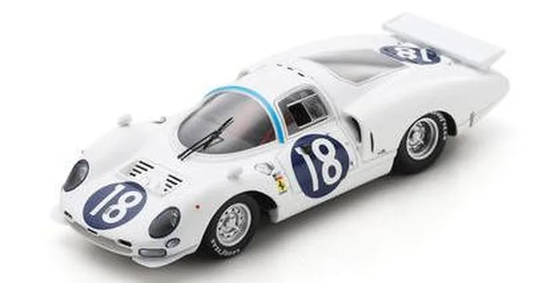 [予約] スパーク/ルックスマート 1/43 フェラーリ 365 P2 No.18 ルマン 1966 マステン・グレゴリー - ボブ・ボンデュラント　LSLM137