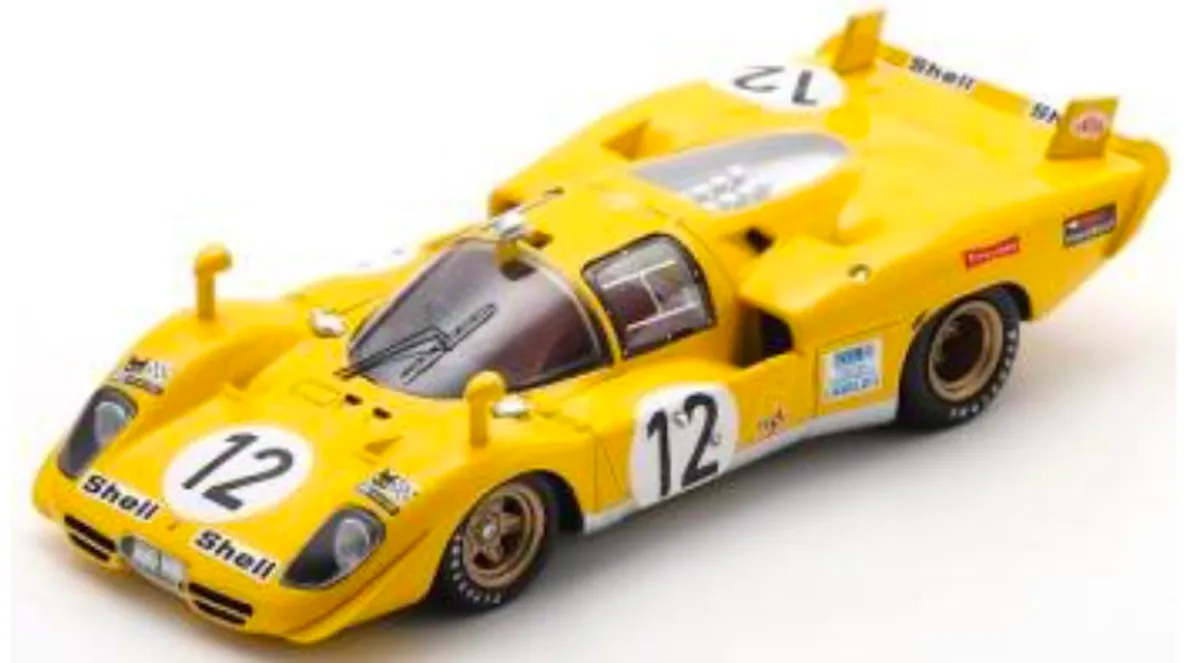 予約] スパーク/ルックスマート 1/43 フェラーリ 512 S No.12 ルマン