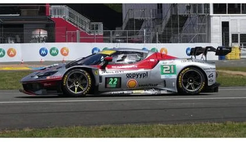 [予約] スパーク/ルックスマート 1/43 フェラーリ 296 GT3 Evo No.21 ビスタ AF コルセ 24H ルマン 2026 F. エリオー - S. マン - A. ロヴェラ　LSLM220