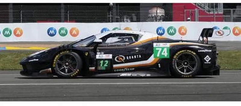 [予約] スパーク/ルックスマート 1/43 フェラーリ 296 GT3 Evo No.74 ケッセル レーシング 24H ルマン 2026 D. ブラットナー - L. パトレーゼ - D. マルシャル　LSLM223