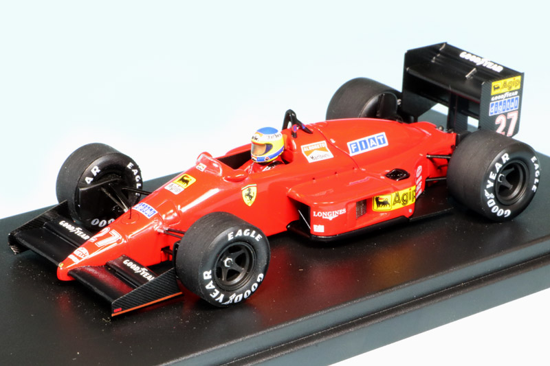 GP Replicas フェラーリ 126C4 No.27 M.アルボレート 1/18