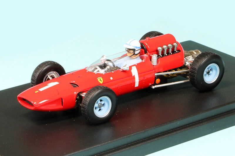 ルックスマート 1/18 フェラーリ 158 ベルギーGP 1965 J.サーティス