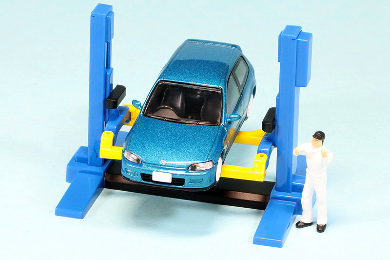 トミカラマヴィンテージ 1/64 カーリフト (ホンダ シビック SiR2