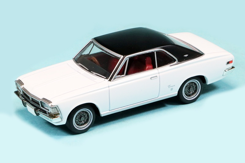 トミカリミテッドヴィンテージネオ 1/64 トヨペット クラウン ハードトップ SL 1968 ホワイト/ブラック　LV-196a