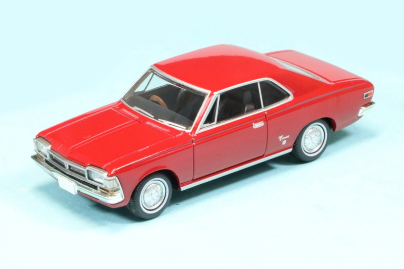 トミカリミテッドヴィンテージネオ 1/64 トヨペット クラウン ハードトップ 1968 レッド　LV-196b