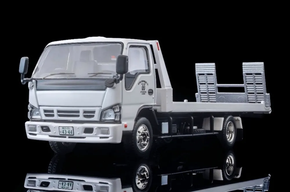 [予約] TLV 1/64  いすゞエルフ 花見台セフテーローダ（MOONEYES）　LV-N391a