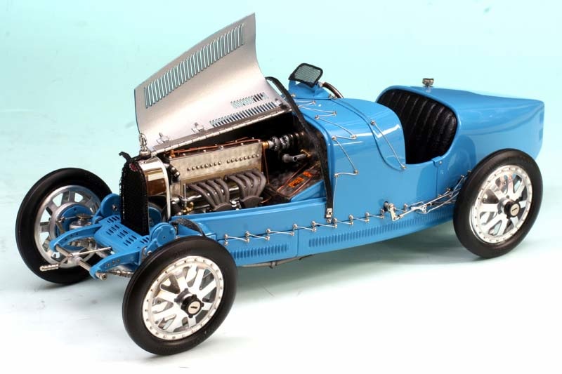 ミニカー　1/18 ブガッティ T35 1924 [M-063] CMC 1/18 ブガッティ タイプ 35 1924 ブルー M-063 M-063
