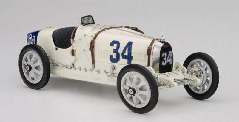 世界400個限定 BUGATTI T35B GP 3Dクリスタル CMC 1/18 ブガッティ タイプ 35 グランプリ ナショナルカラー