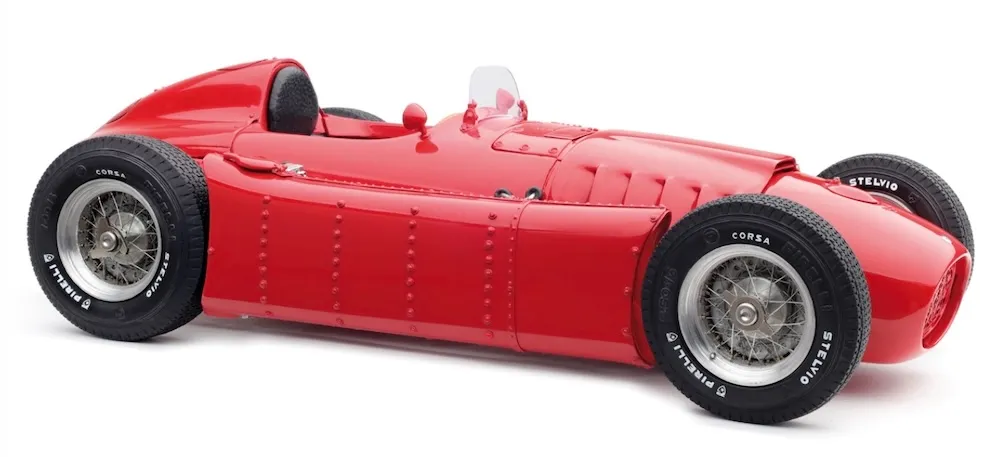 取り寄せ] CMC 1/18 ランチア D50 1954-55 M-175 ミニカーショップ ロム