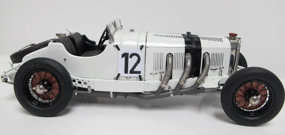 [取り寄せ] CMC 1/18 メルセデスベンツ SSKL ドイツGP O.メルツ No.12 限定600台　M-189