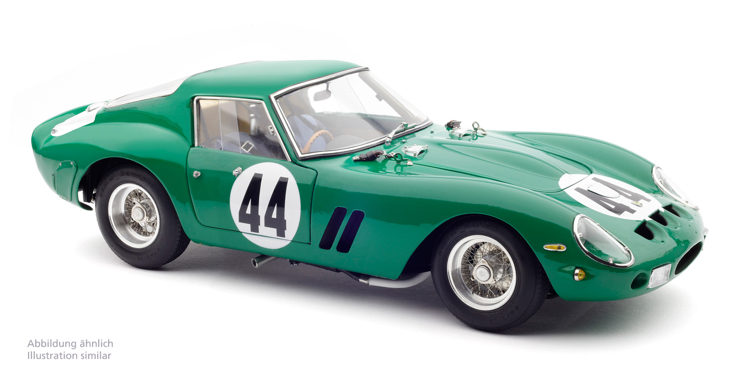 予約] CMC 1/18 フェラーリ 250 GTO シルバーストーン 1963 No