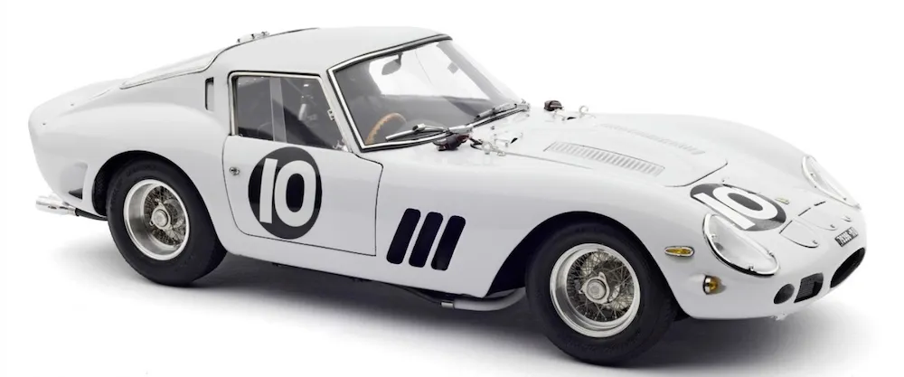 フェラーリ２５０ＧＴＯ★３１号★シルバーストーン レース★右ハンドルを忠実に再現 取り寄せ] CMC 1/18 フェラーリ 250 GTO 右ハンドル シャシー3729 1962