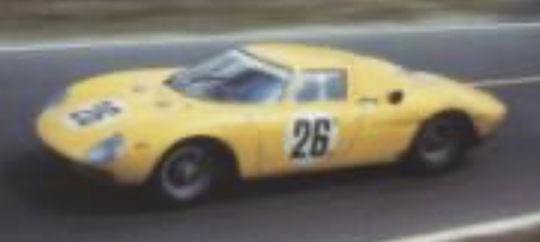 予約] CMC 1/18 フェラーリ 250 LM 2nd ルマン 1965 No.26 6313,Dumay