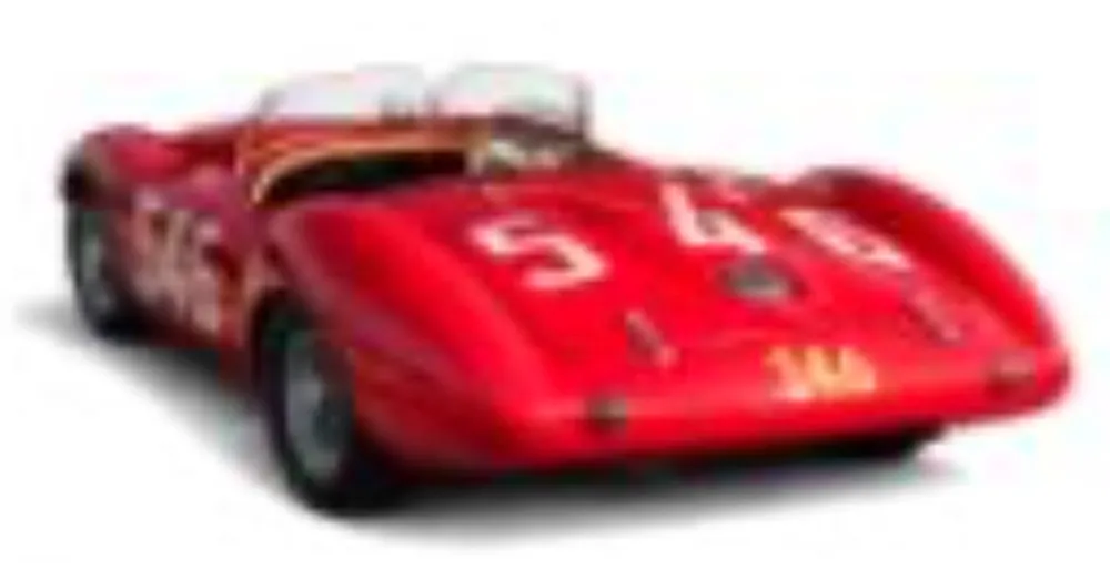 予約] CMC 1/18 フェラーリ 375MM スパイダー レッド No.546 1954