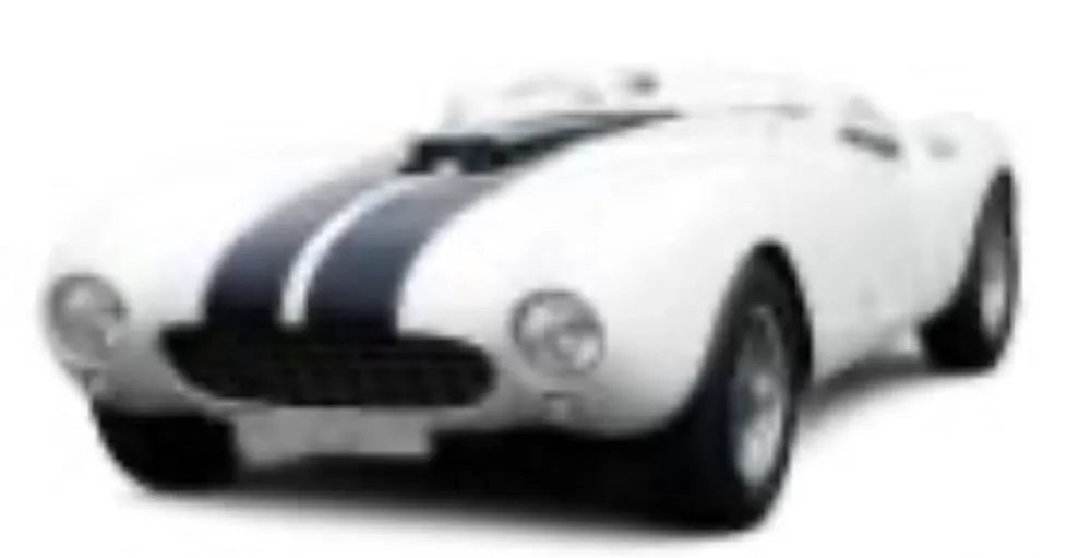 [予約] CMC 1/18 フェラーリ 375MM スパイダー ホワイト／ブルーストライプ 各種レース仕様 マステン・グレゴリー リミテッドエディション1500台限定 M-304