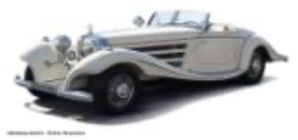 予約] CMC 1/18 メルセデスベンツ 500K スペシャルロードスター